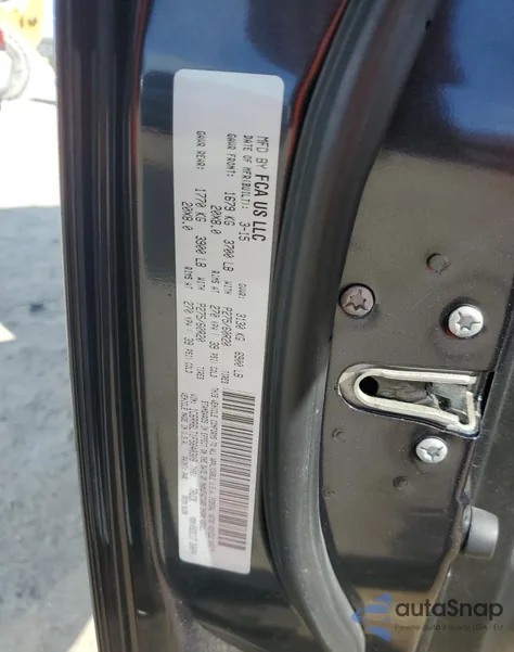 2015 Ram 1500 Slt z USA, uszkodzony, nr VIN 1C6RR6LT1FS640308